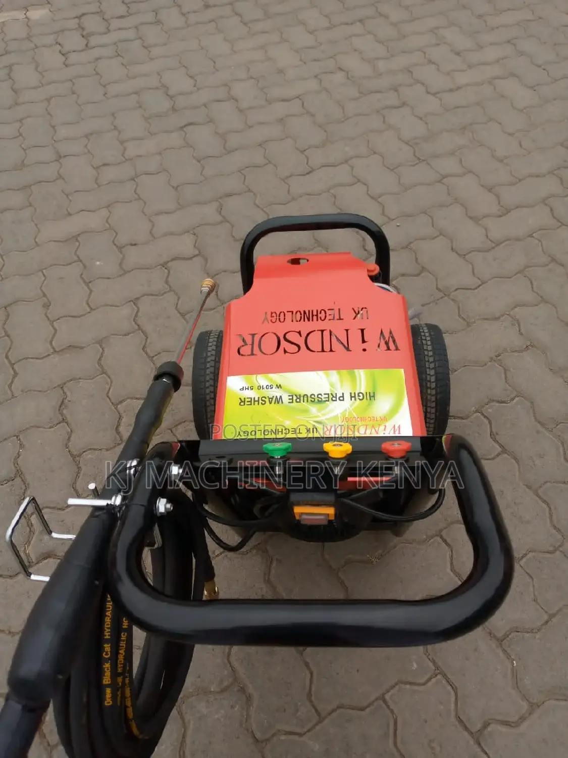 UK Technology 4000psi Car Wash Machine