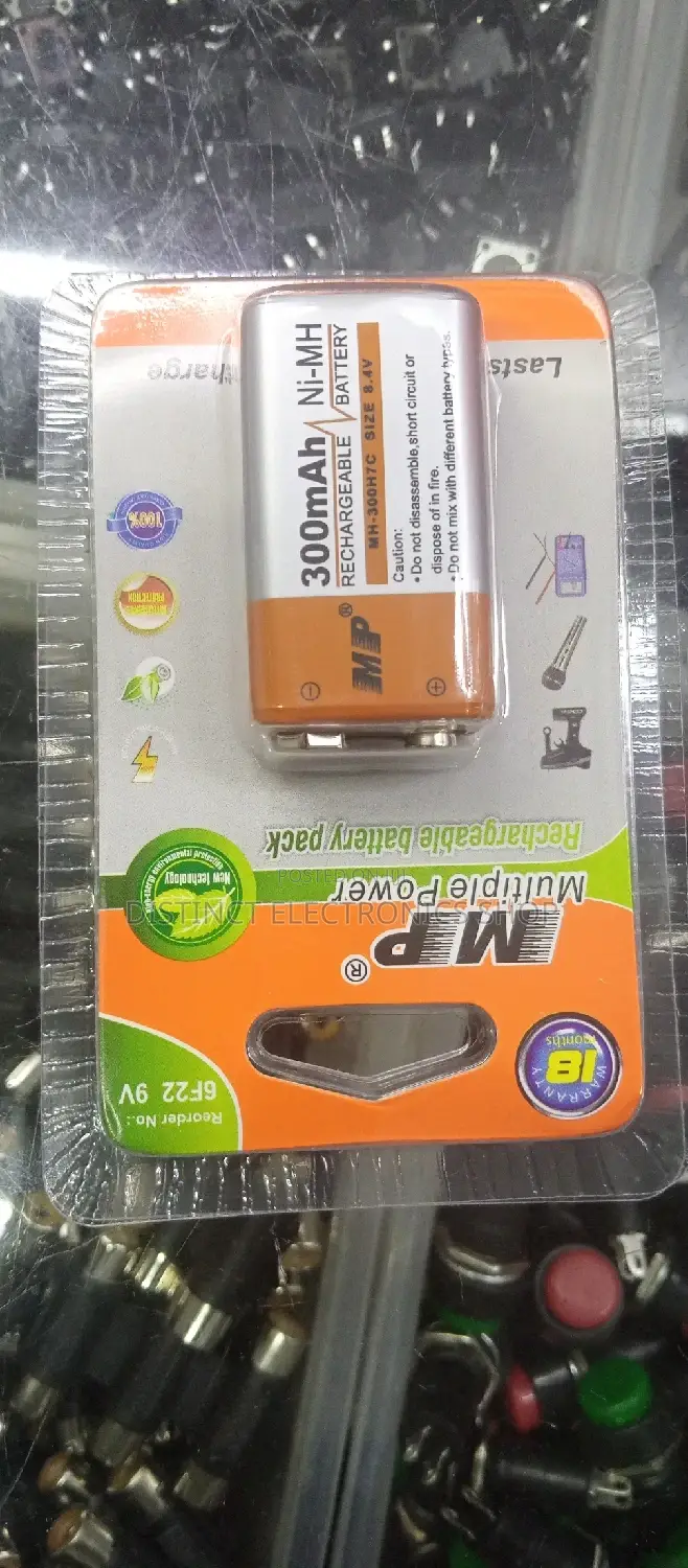 Rechargeable Microphoy Battery