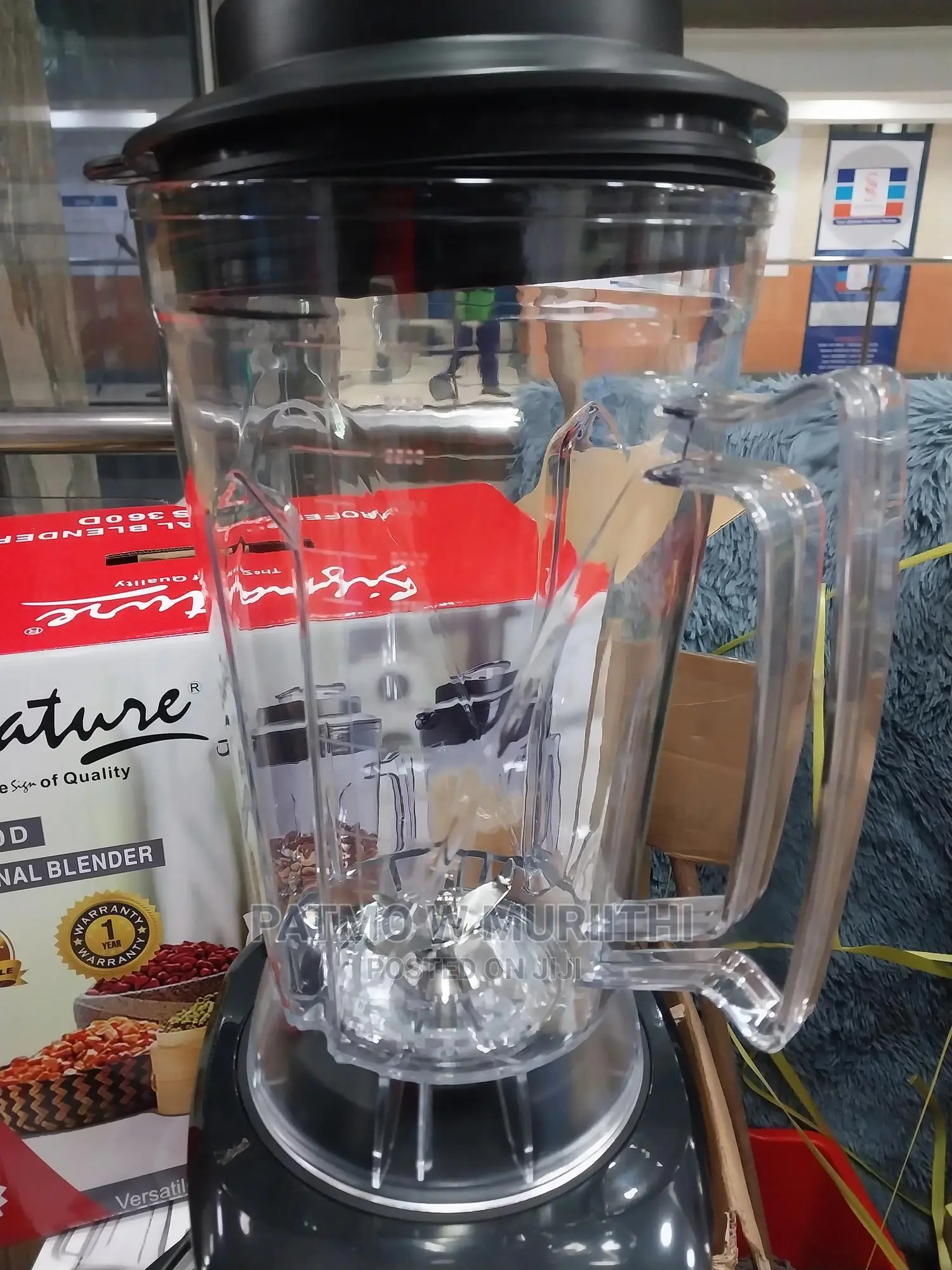 Uji Power Blender-Signature Commercial Blender 4L 1800W