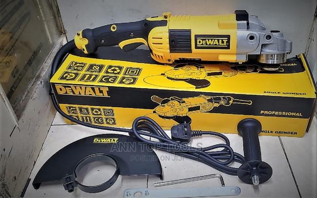 Dewalt 9-Inch Professional Corded Electric Grinder