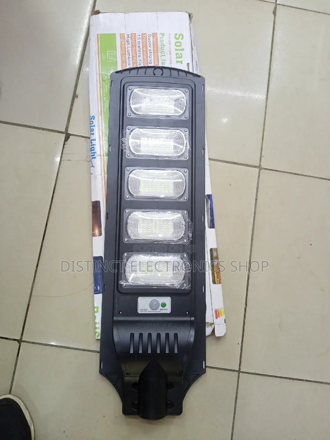 Solar Street Light