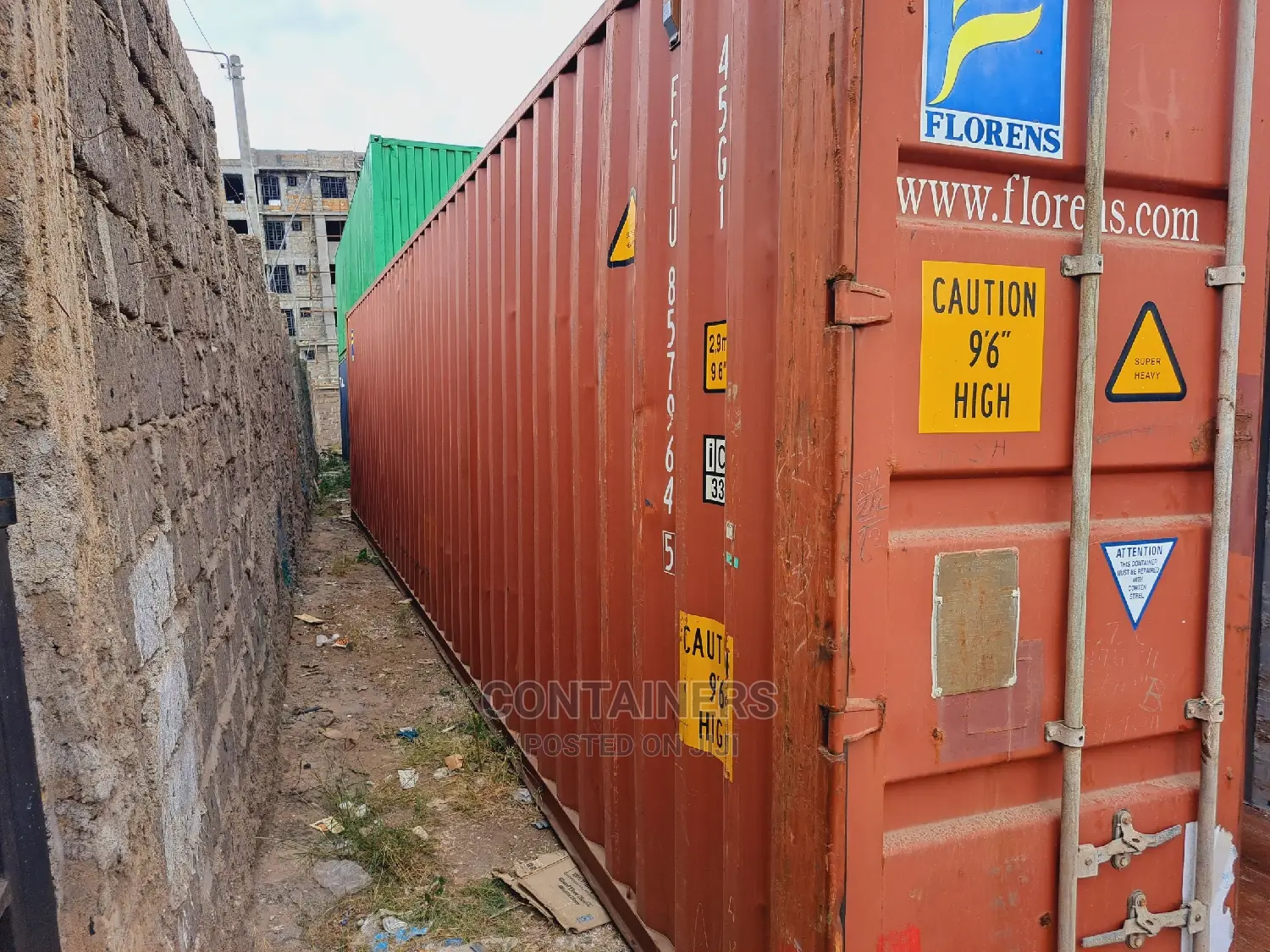 Shipping Containers- New Stock In