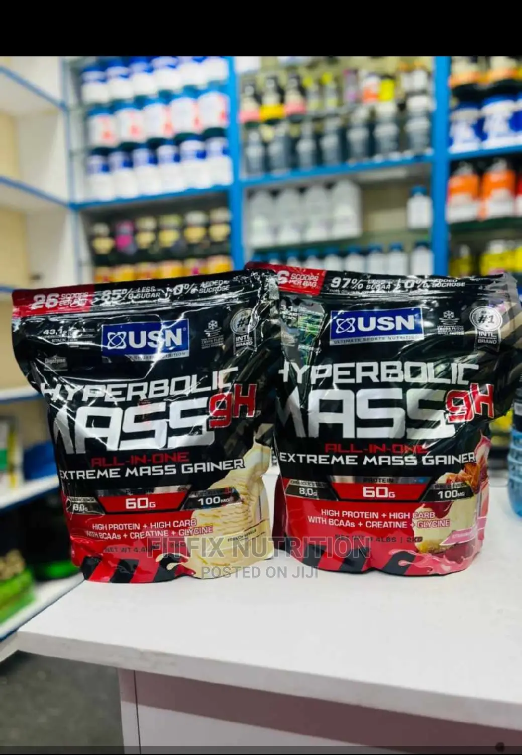 Usn Hyperbolic All in One Mass Gainer (2kg)