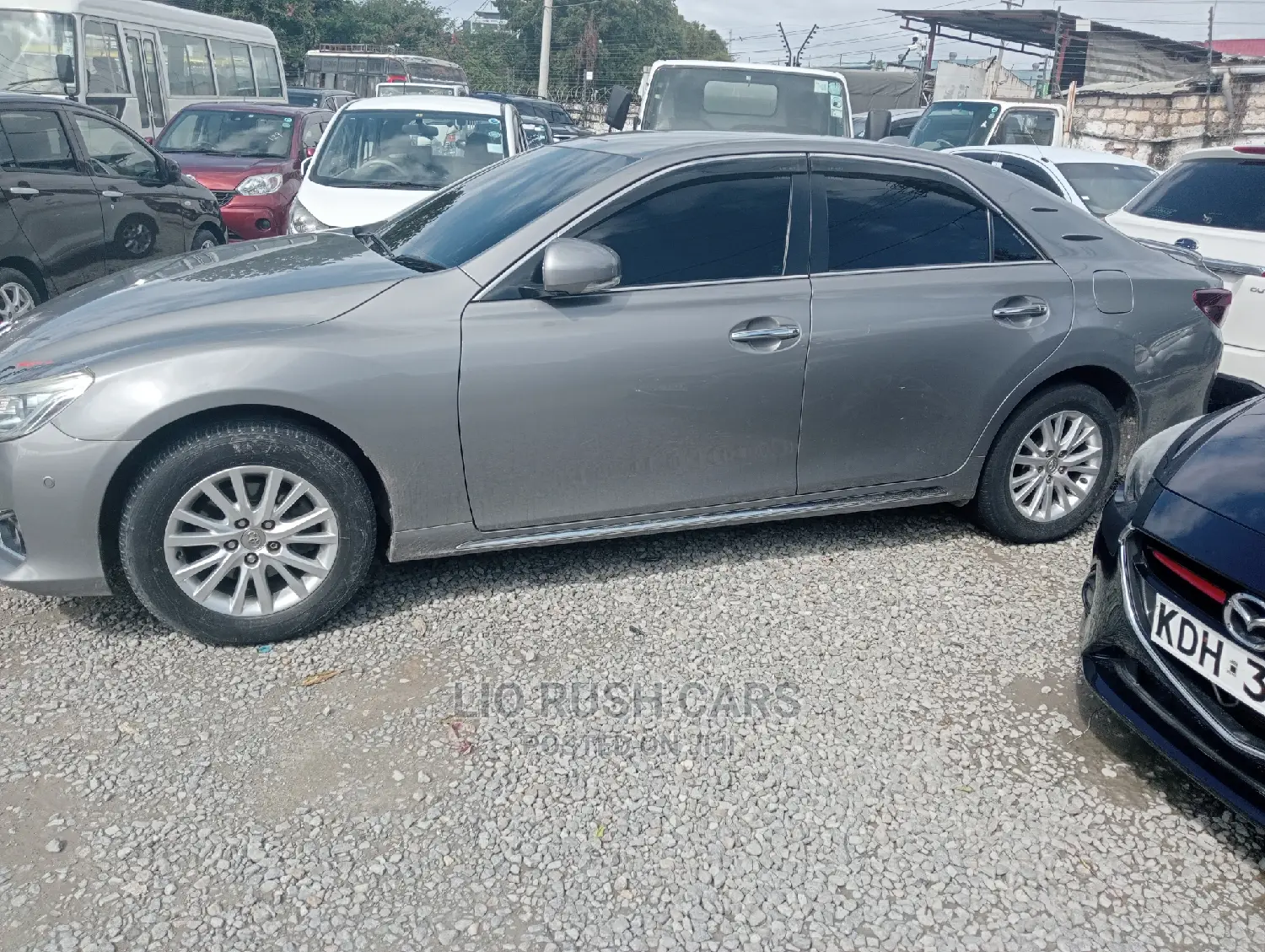 Toyota Mark X 2014 Gray