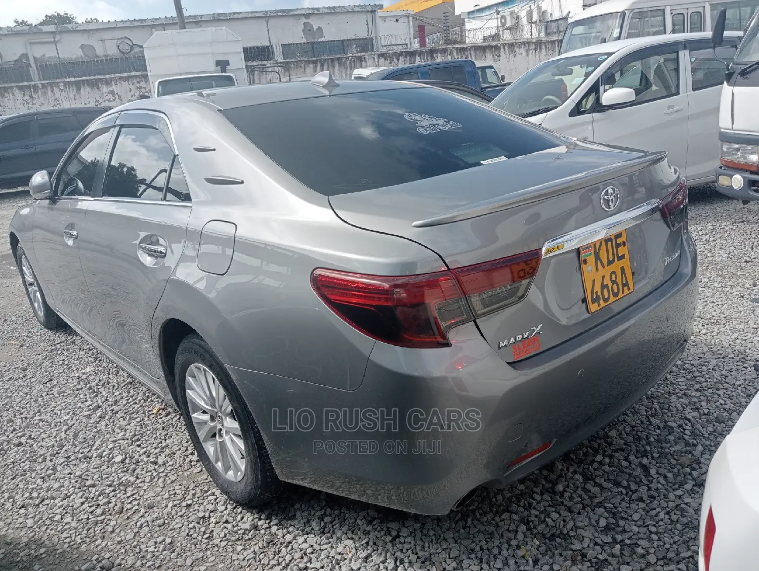 Toyota Mark X 2014 Gray