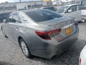 Toyota Mark X 2014 Gray