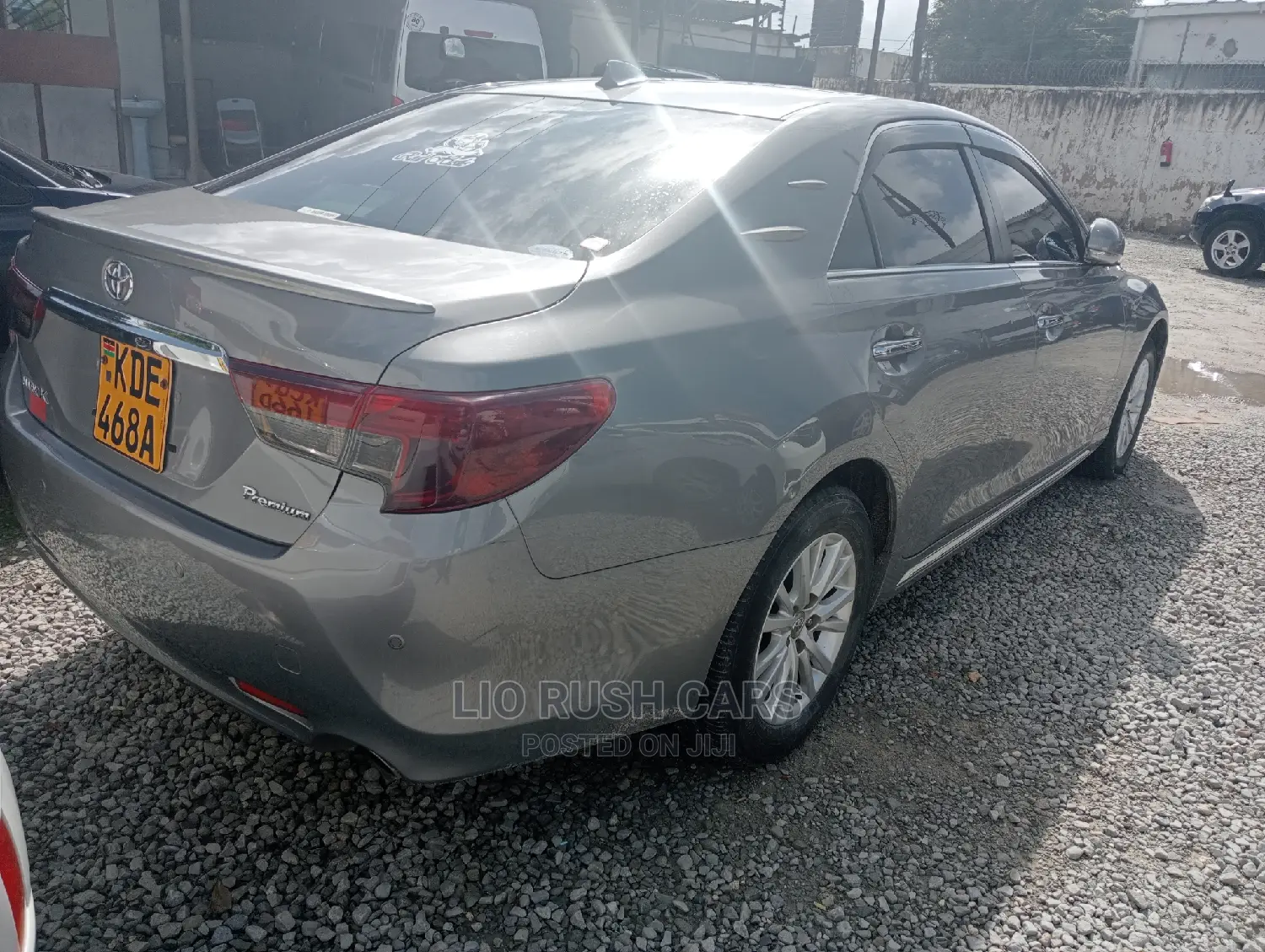 Toyota Mark X 2014 Gray