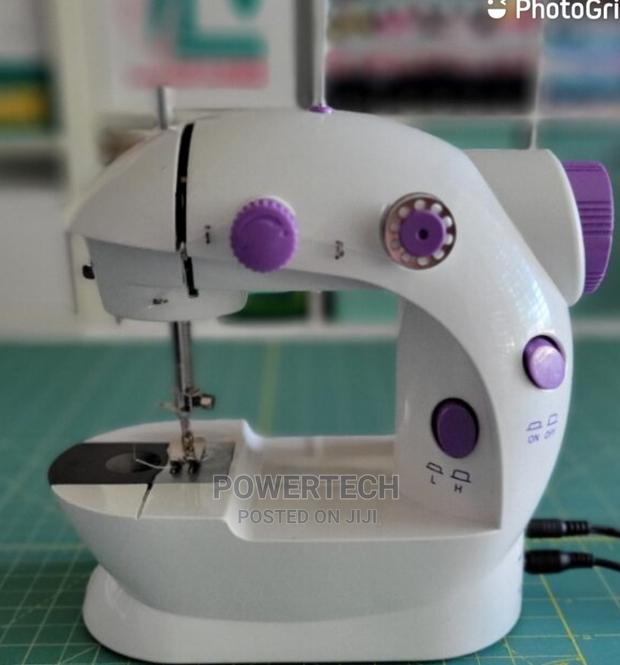 Mini Portable Household Sewing Machine - main view