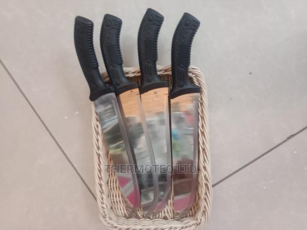 Stainless Steel Knife - main view