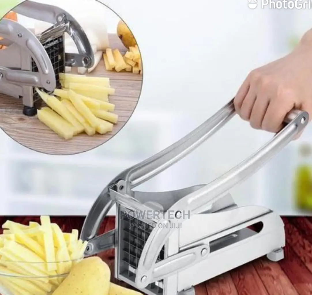 Stainless Steel Potato Chips Cutter With 2 Blades