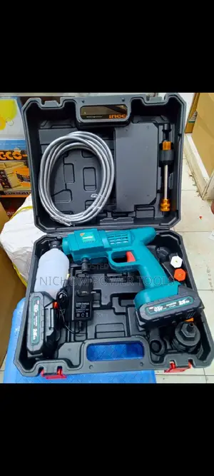 Rechargeable Car Washing