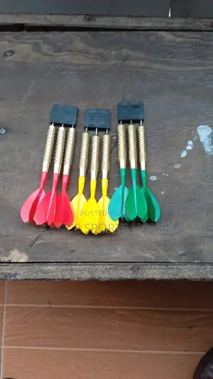 Darts Board Arrows