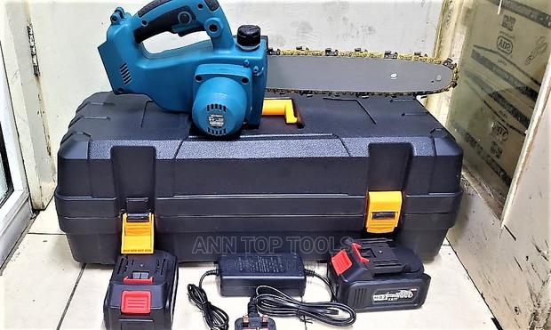98 Volts Cordless Power Saw