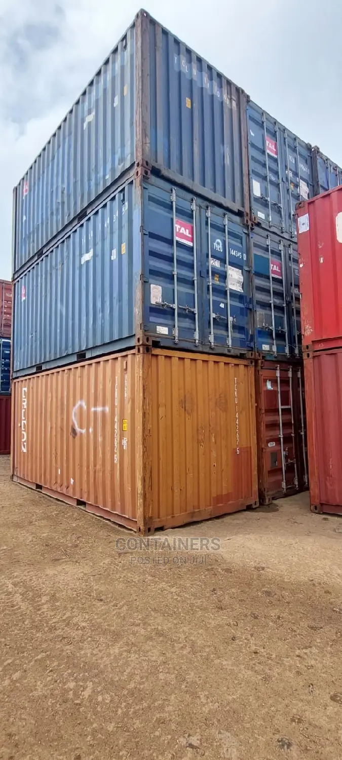 20ft Shipping Containers- Same Day Delivery