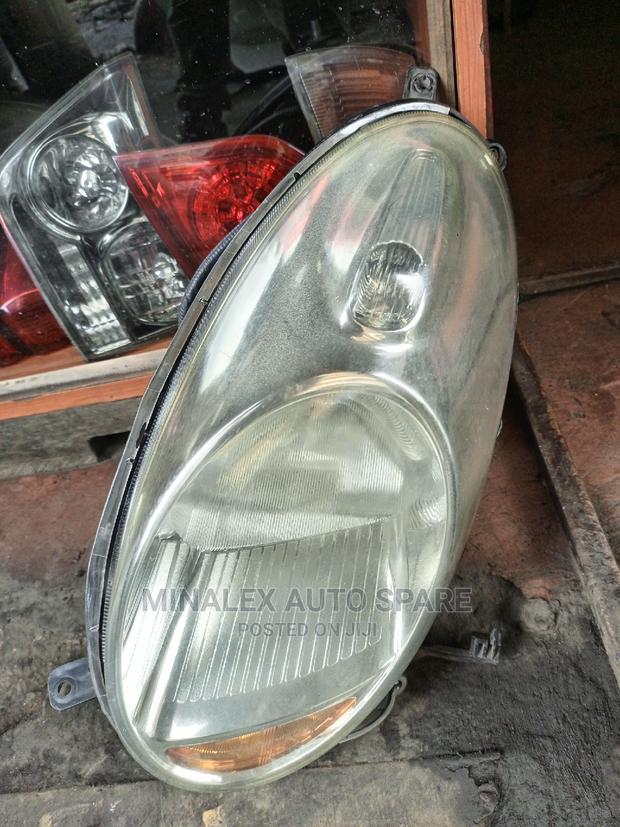 Nissan March Old Model Headlights
