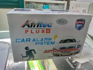 Car Alarm With Cut Off