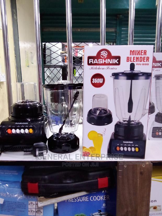 Rashnik Blender and Grinder - main view