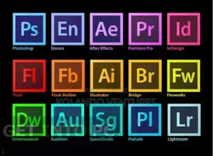 Adobe Acrobat, Photoshop, Master 2025, 2024, 2023