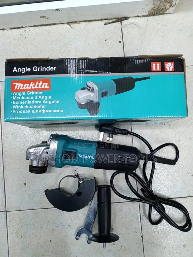 Powerful Makita Angle Grinder - main view