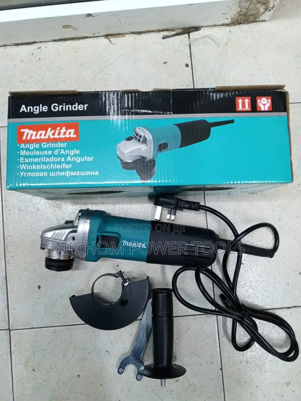 Powerful Makita Angle Grinder