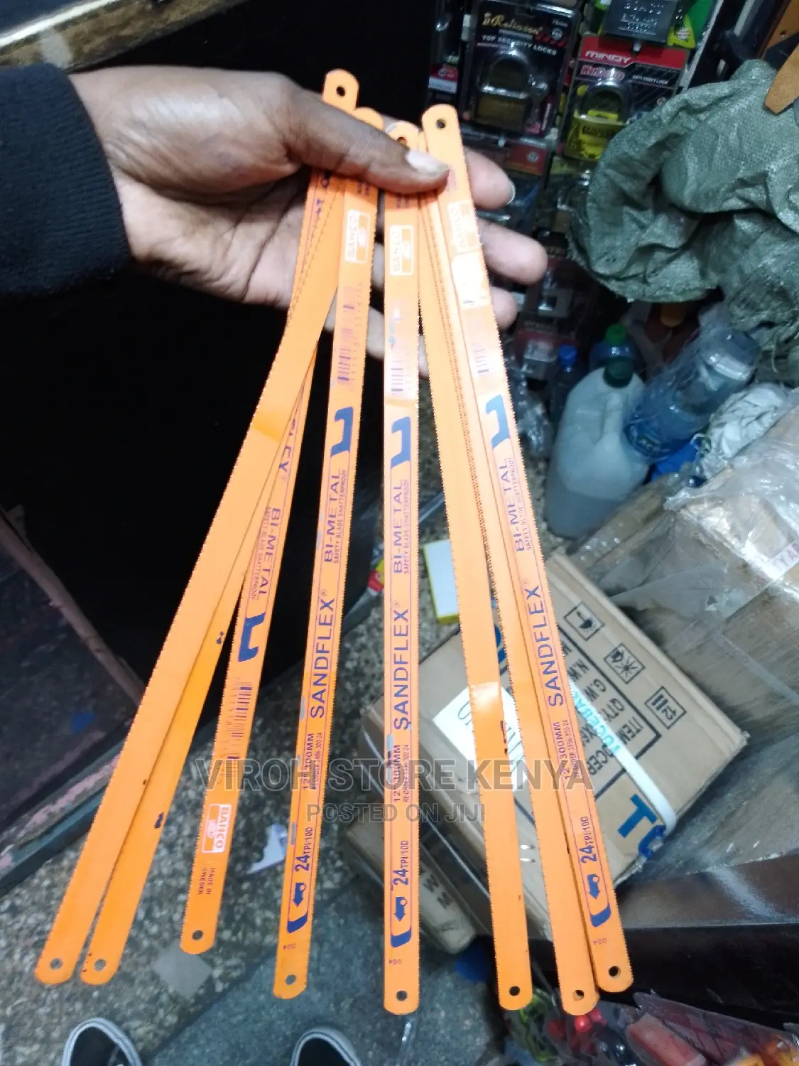 Hack Saw Blades Hacksaw Blades 12" 300mm