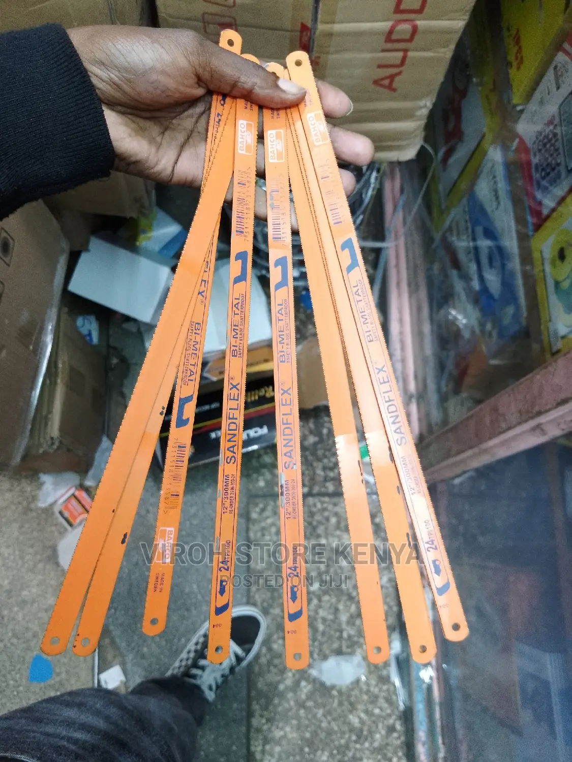 Hack Saw Blades Hacksaw Blades 12" 300mm