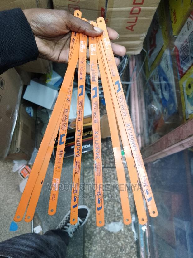 Hack Saw Blades Hacksaw Blades 12" 300mm - thumbnail 3