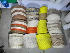 Sisal Baskets Size 8 Inches