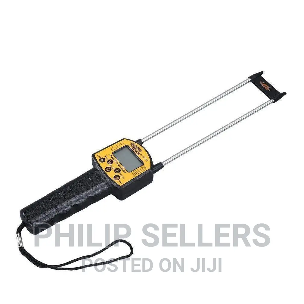 This Grain Moisture Meter Can Be Applied to Measure the Mois