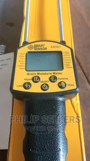 This Grain Moisture Meter Can Be Applied to Measure the Mois