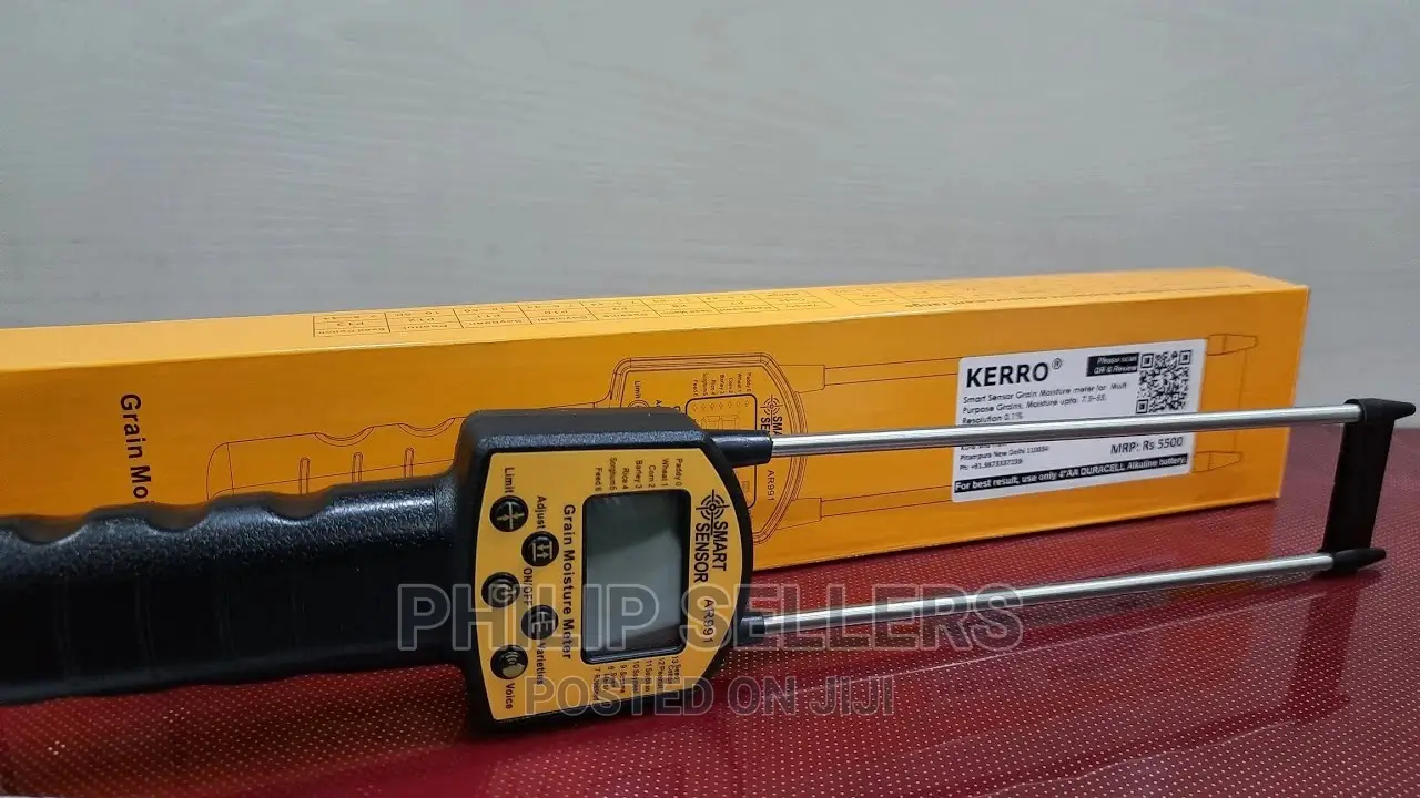This Grain Moisture Meter Can Be Applied to Measure the Mois