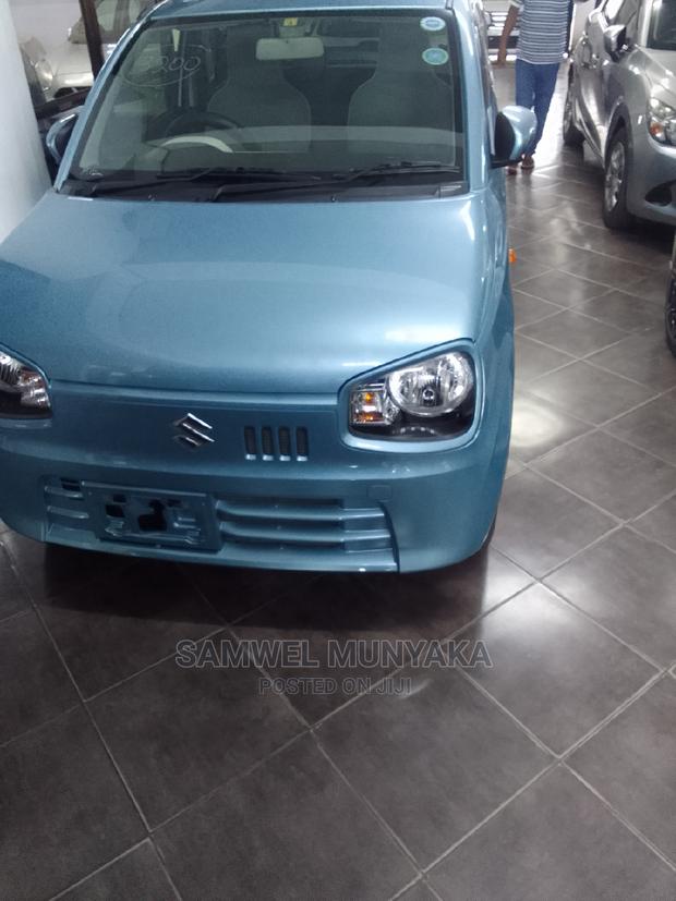 Suzuki Alto 660cc AWD 2016 Blue