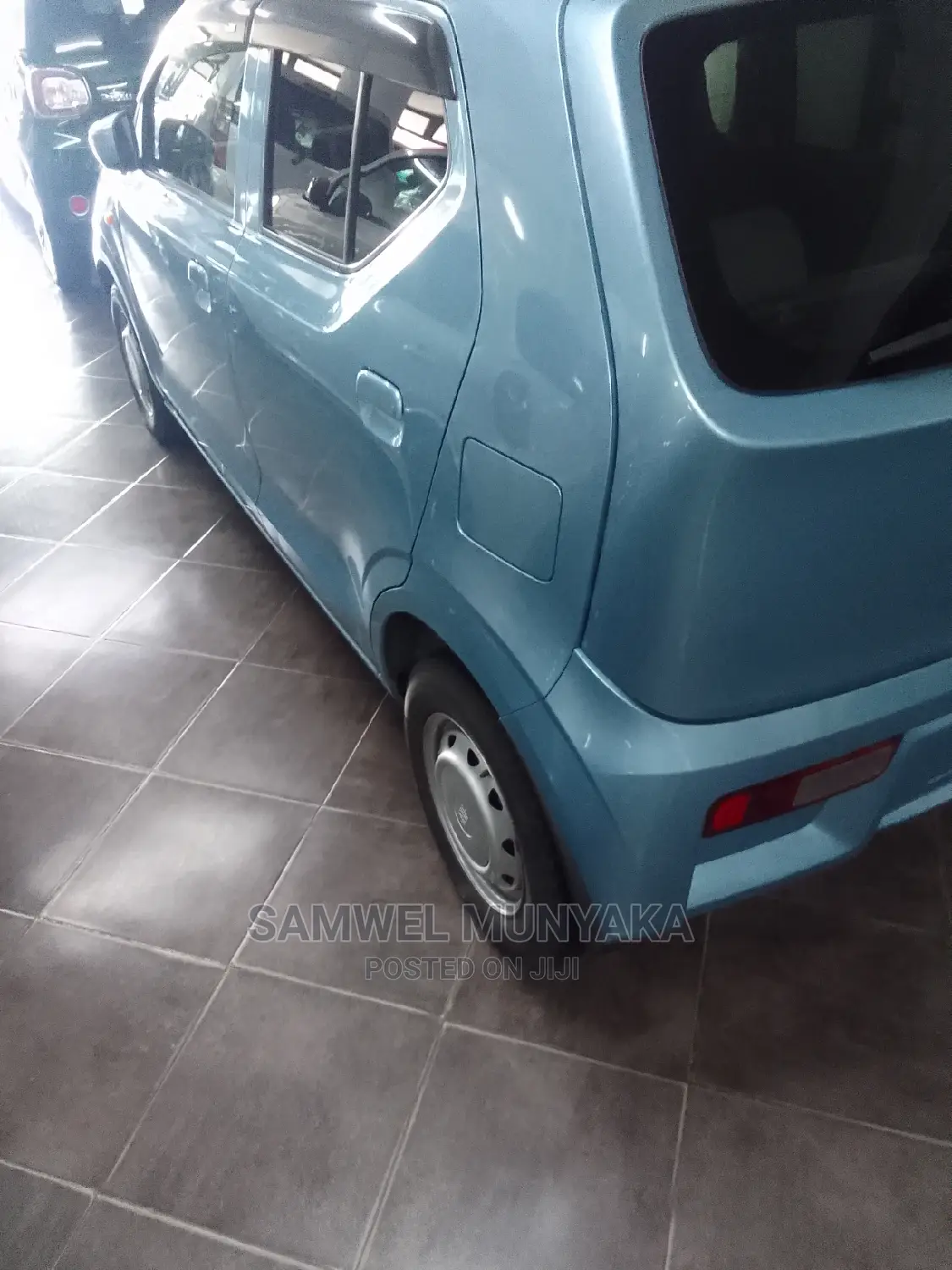 Suzuki Alto 660cc AWD 2016 Blue