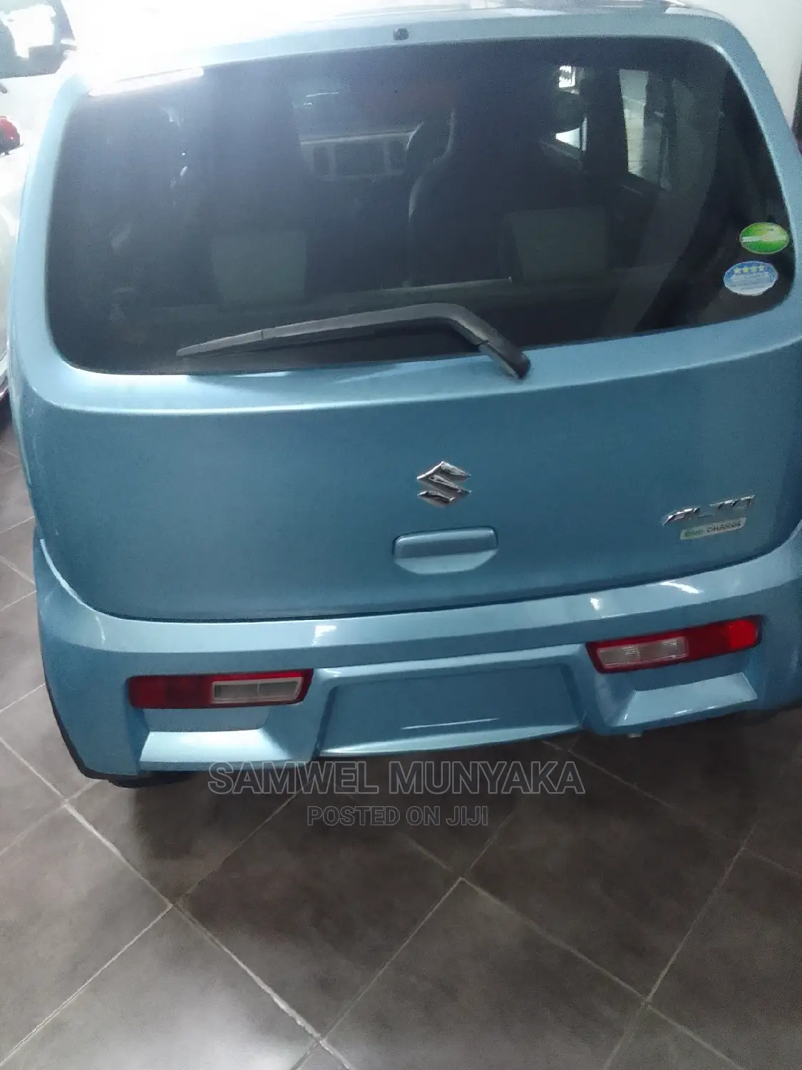 Suzuki Alto 660cc AWD 2016 Blue