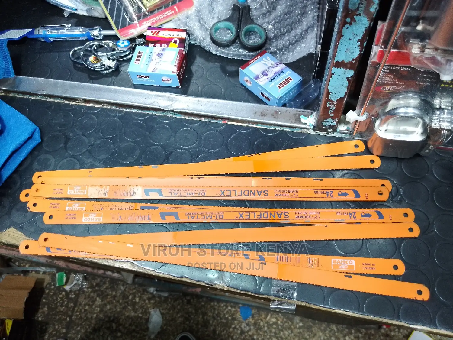 Hacksaw Blades