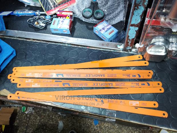 Hacksaw Blades - main view