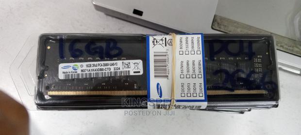 Desktop Memory 16GB DDR4 (PC4)-2666mhz