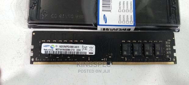 Desktop Memory 16GB DDR4 (PC4)-2666mhz - thumbnail 2