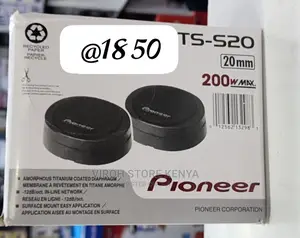 New Pioneer TS-S20 Tweeter 200 Watts