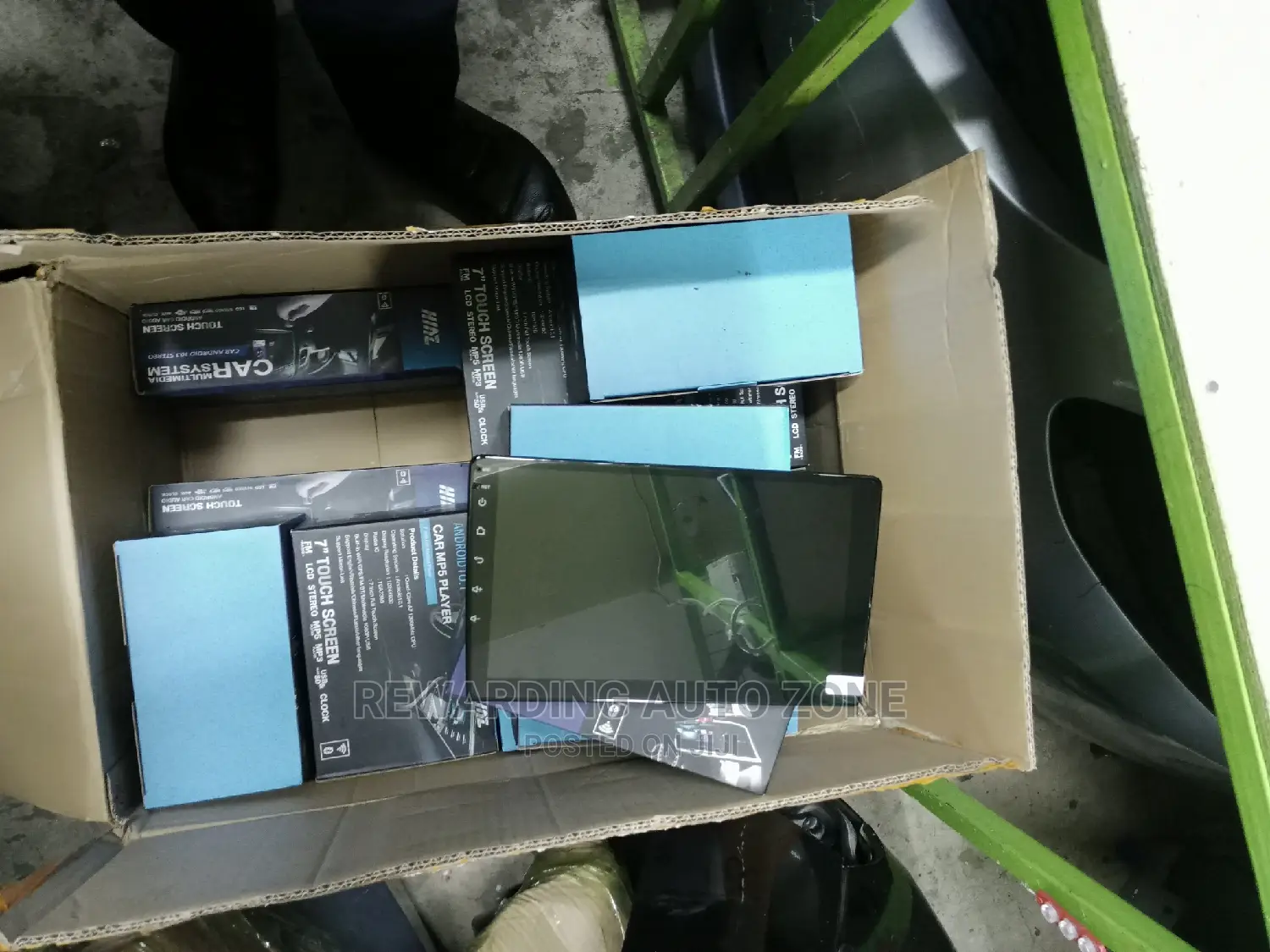 Touch Screen Radio Android With Camera 9 Inches