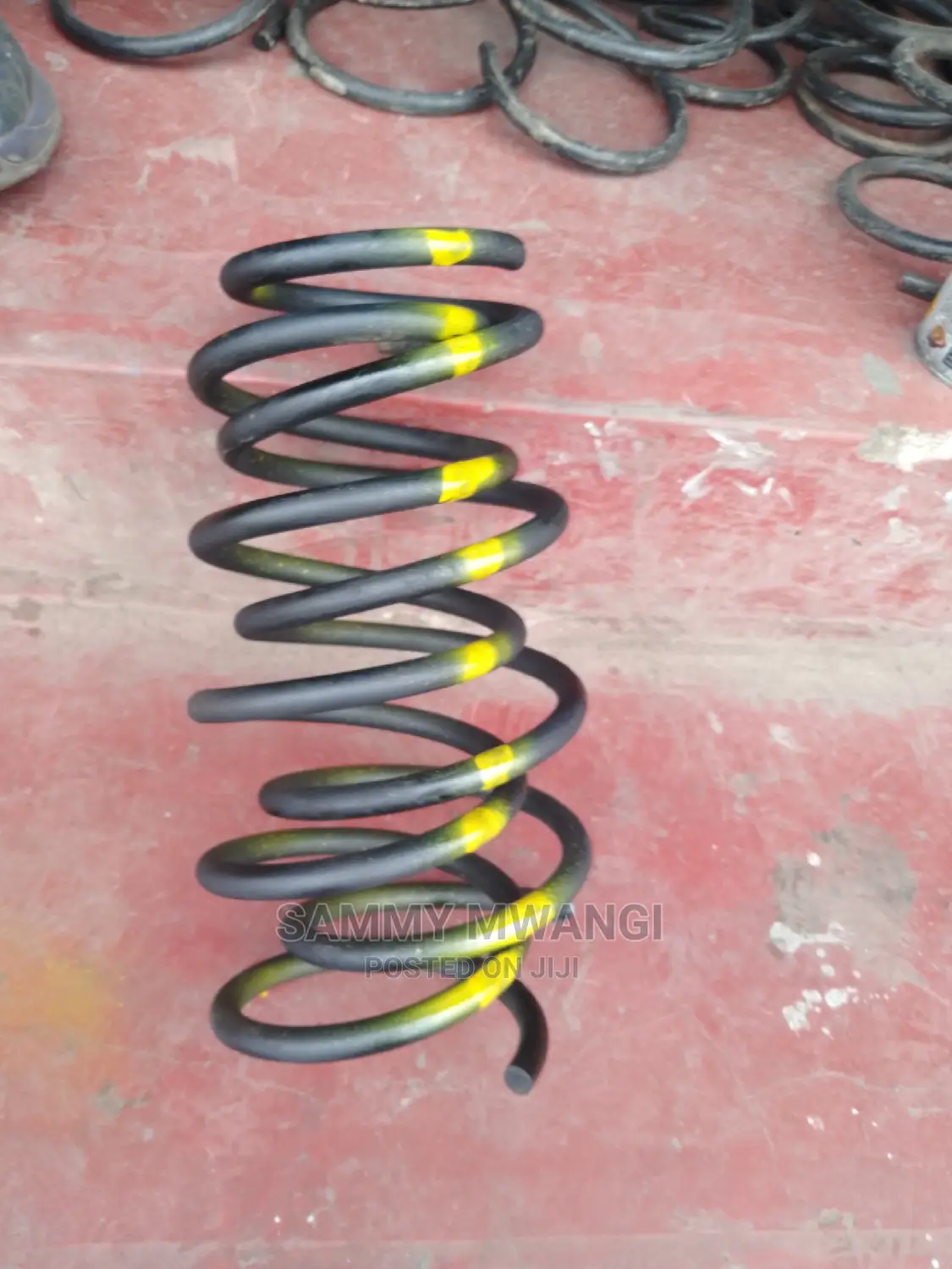 Toyota Probox,Allion ,Sienta,Axio, Front Heavy Duty Springs