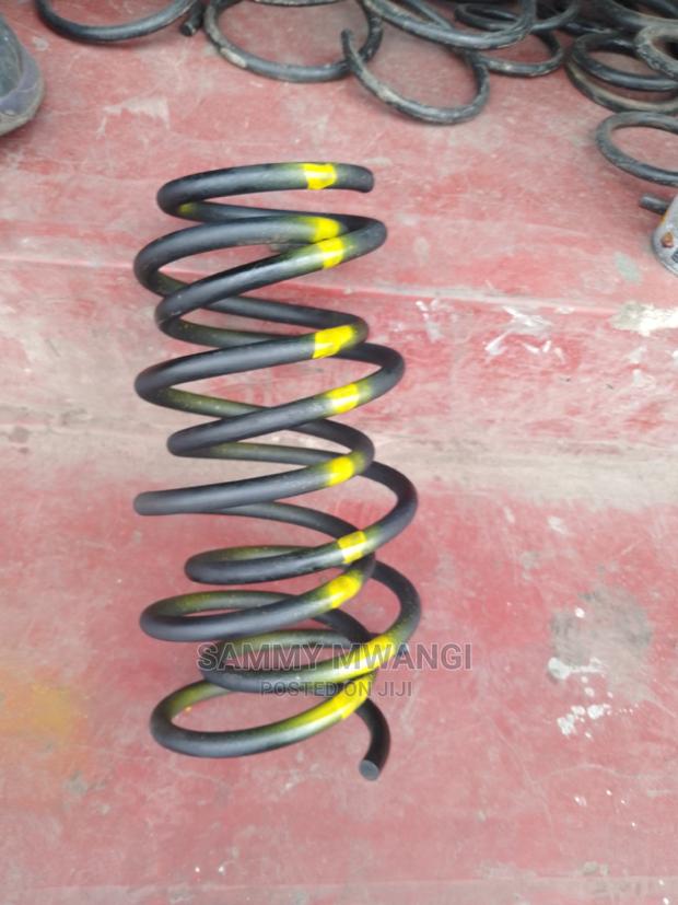 Toyota Probox,Allion ,Sienta,Axio, Front Heavy Duty Springs - thumbnail 3