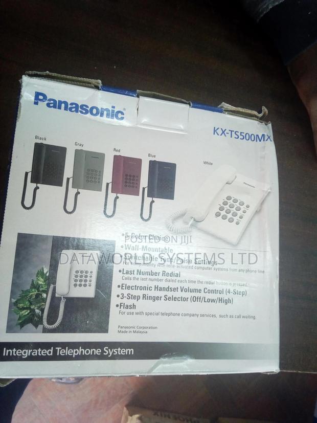 Panasonic KX-TS500 Single Line Corded Telephone