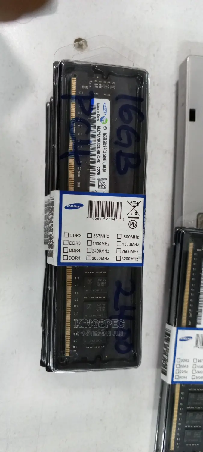 Desktop Memory 16gb Ddr4(Pc4) -2400mhz
