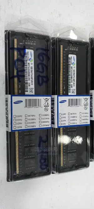 Desktop Memory 16gb Ddr4(Pc4) -2400mhz