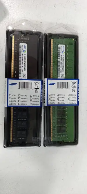 Desktop Memory 16gb Ddr4(Pc4) -2400mhz