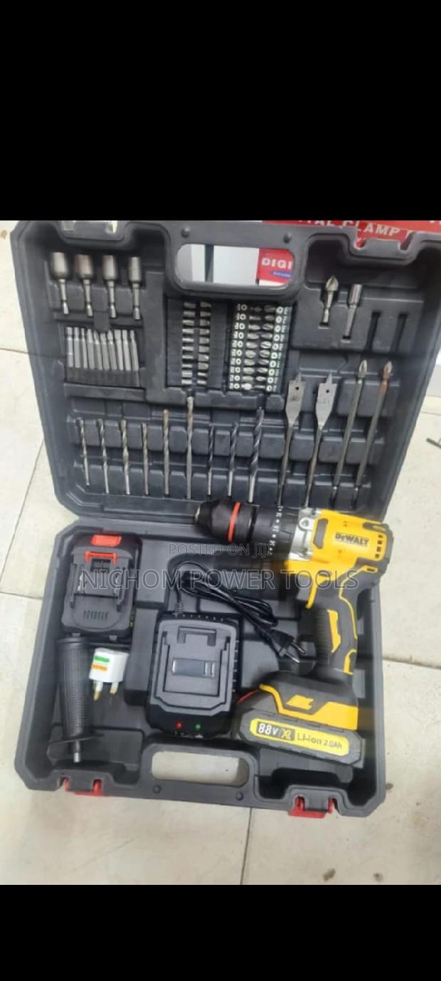 Dewalt 88v Cordless Drill - main view