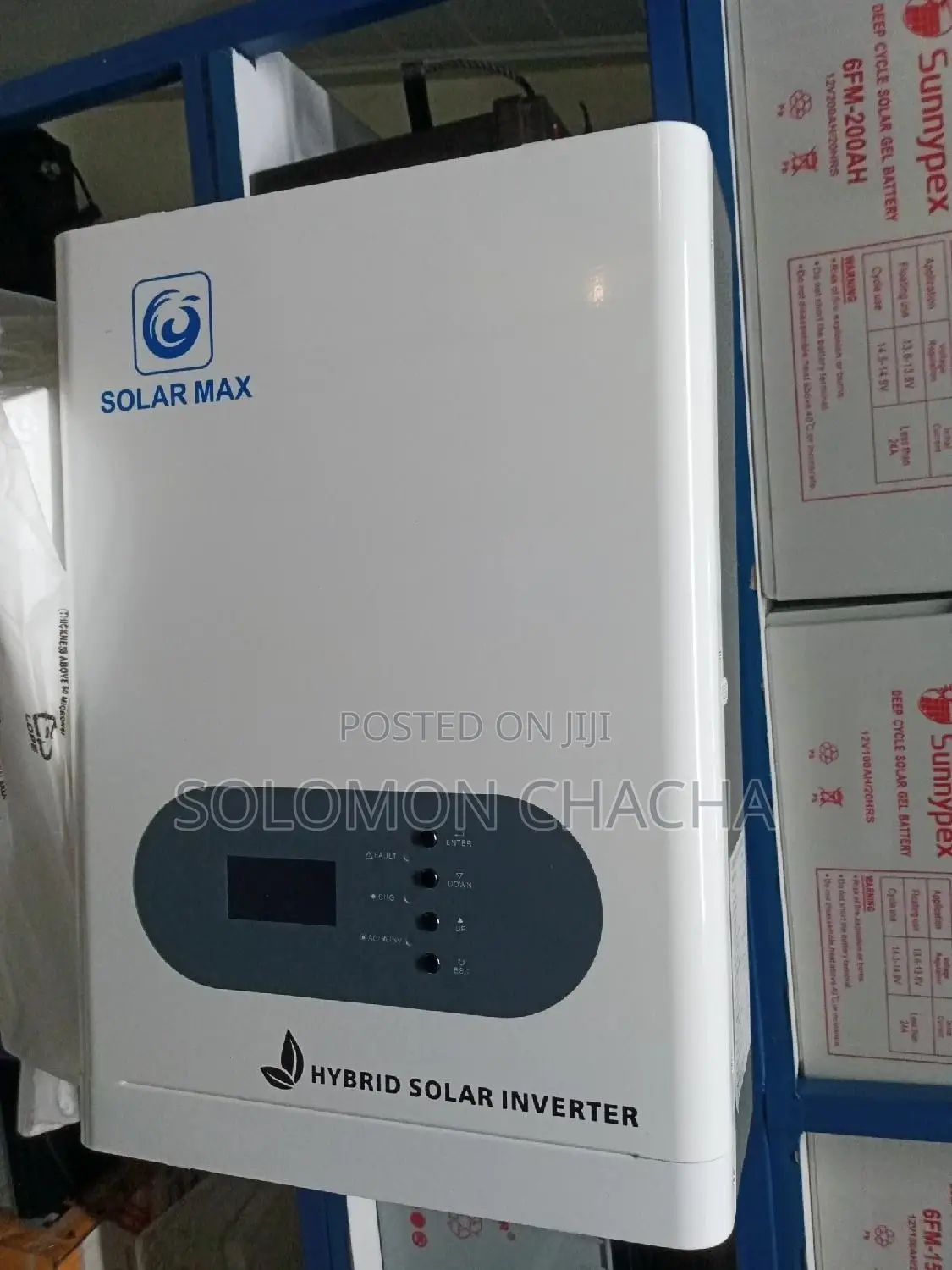 Solarmax 4000w Solar Hybrid Inverter Best In Market