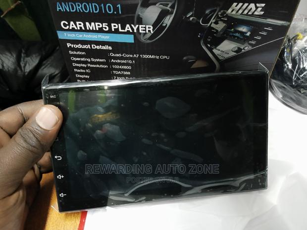Touch Screen Radio Android With Camera 7inches. - main view