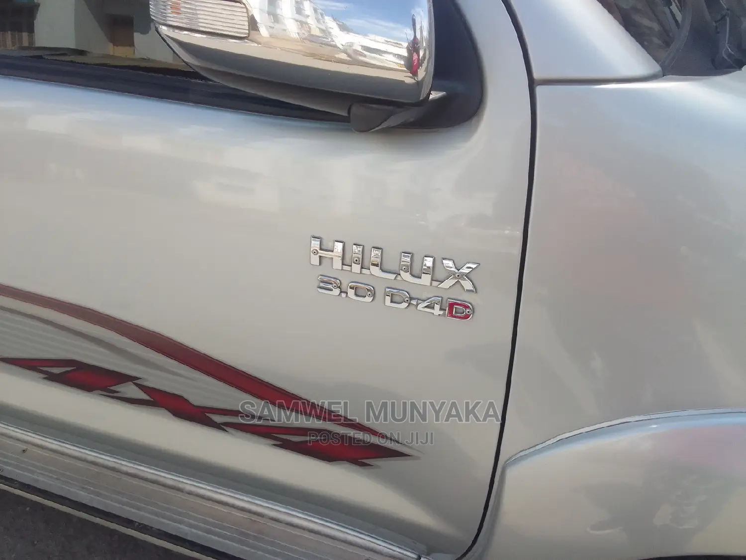 Toyota Hilux SR5 4x4 2014 Silver